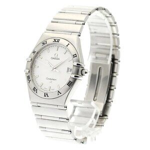 OMEGA Constellation 1512.30 Date Silver Dial Quartz Men's Watch_893211